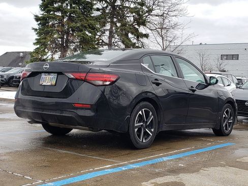 Certified 2025 Nissan Sentra SV w/ All-Weather Package image 8