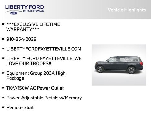 Used 2024 Ford Expedition Max XLT image 5