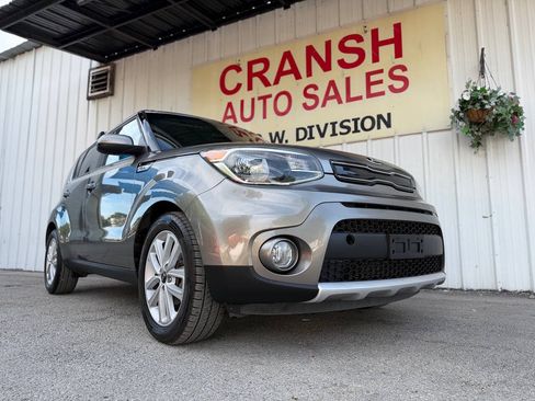 Used 2018 Kia Soul + FWD image 1