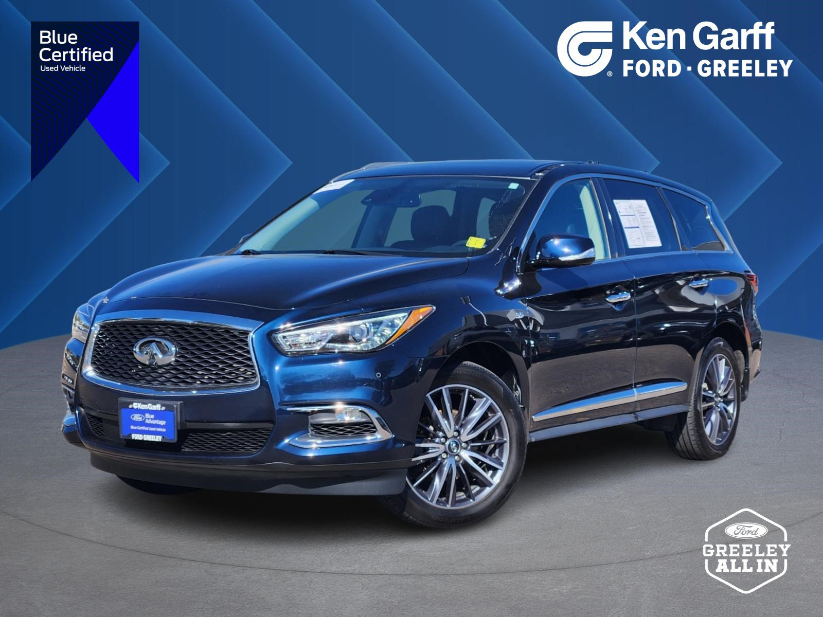 Used 2020 INFINITI QX60 Luxe w/ Essential Package AWD/4WD image 1