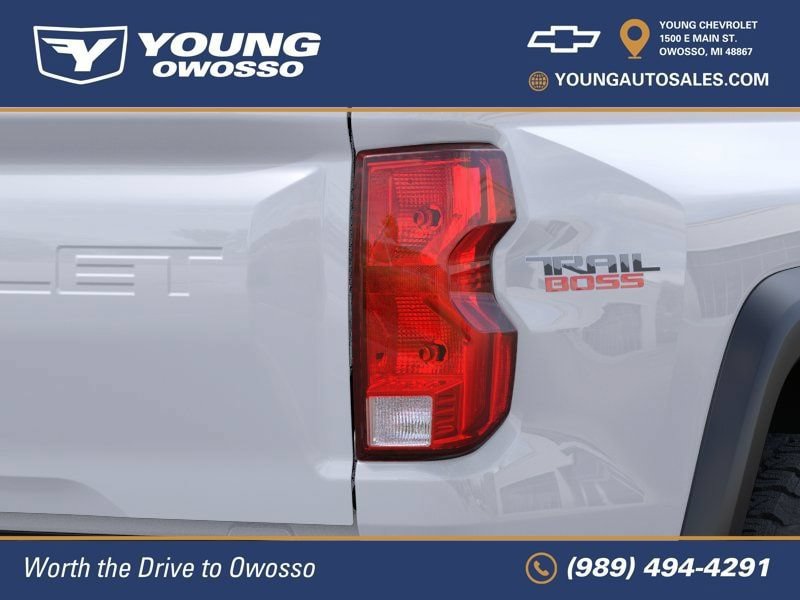 New 2026 Chevrolet Colorado Trail Boss AWD/4WD image 12