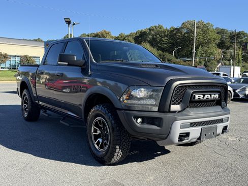 Used 2016 RAM 1500 Rebel w/ Luxury Group image 5
