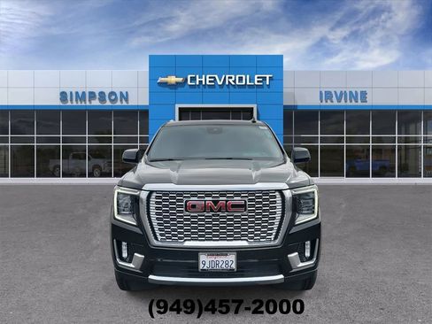 Used 2023 GMC Yukon Denali w/ Max Trailering Package RWD image 3