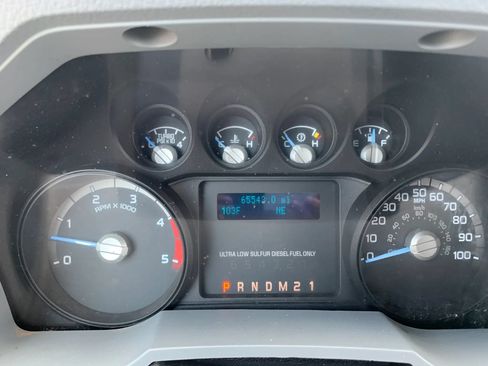 Used 2016 Ford F550 4x4 Crew Cab Super Duty w/ Power Equipment Group image 12