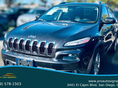 Used 2016 Jeep Cherokee Limited FWD image 1
