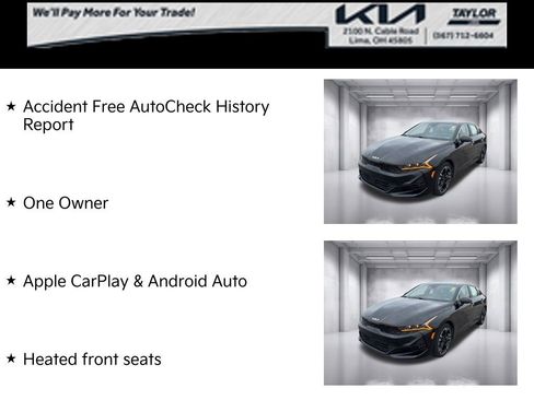 Used 2024 Kia K5 GT-Line w/ GT-Line Premium Package image 4