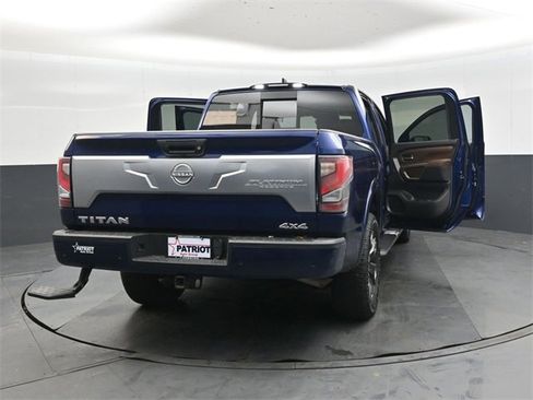 Used 2023 Nissan Titan Platinum Reserve w/ Moonroof Package image 48