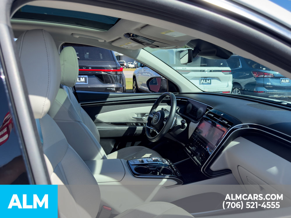 Certified 2022 Hyundai Tucson Limited FWD image 18