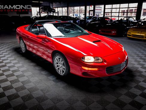 Used 2002 Chevrolet Camaro Z28 w/ SS Performance/Appearance Pkg image 45