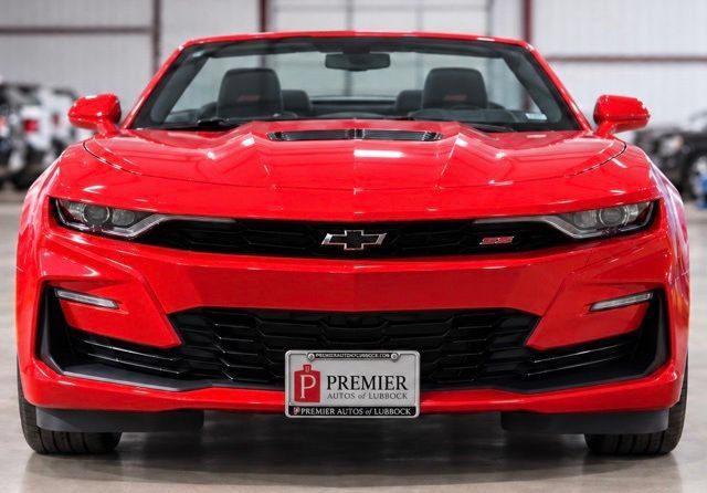 Used 2023 Chevrolet Camaro SS RWD image 6