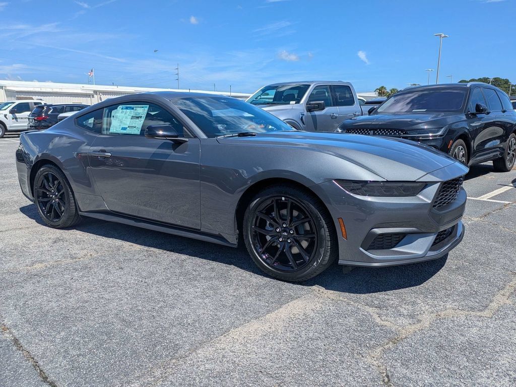 New 2026 Ford Mustang Coupe w/ Mustang Nite Pony Package RWD image 2