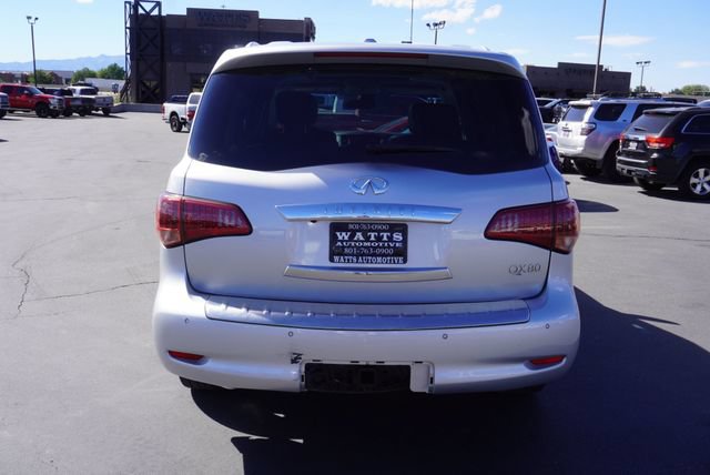Used 2017 INFINITI QX80 4WD image 10
