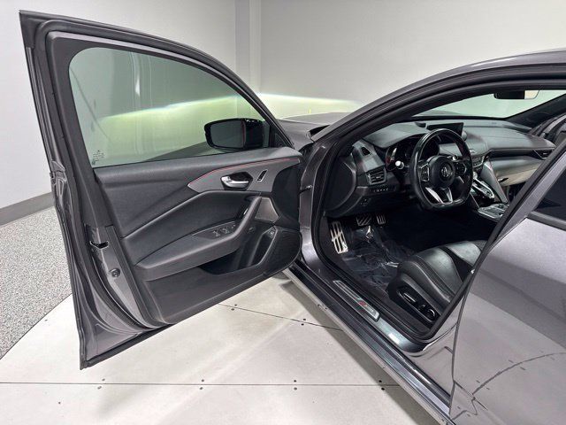 Used 2021 Acura TLX w/ A-SPEC Package AWD/4WD image 11