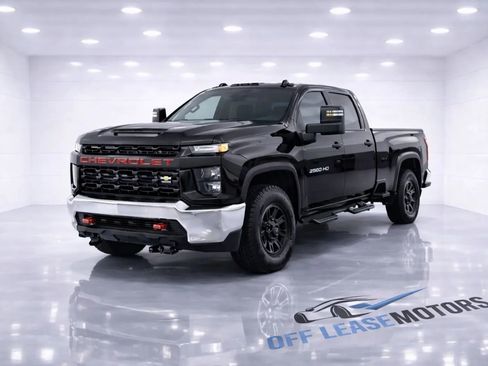 Used 2020 Chevrolet Silverado 3500 W/T w/ Gooseneck/5TH Wheel Package image 1