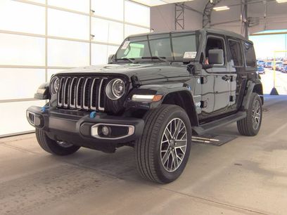 Used 2023 Jeep Wrangler Unlimited Sahara
