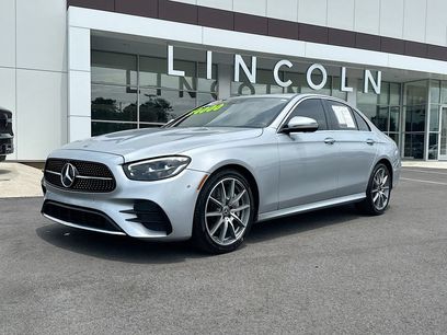 Used 2022 Mercedes-Benz E 350 Sedan w/ AMG Line Exterior