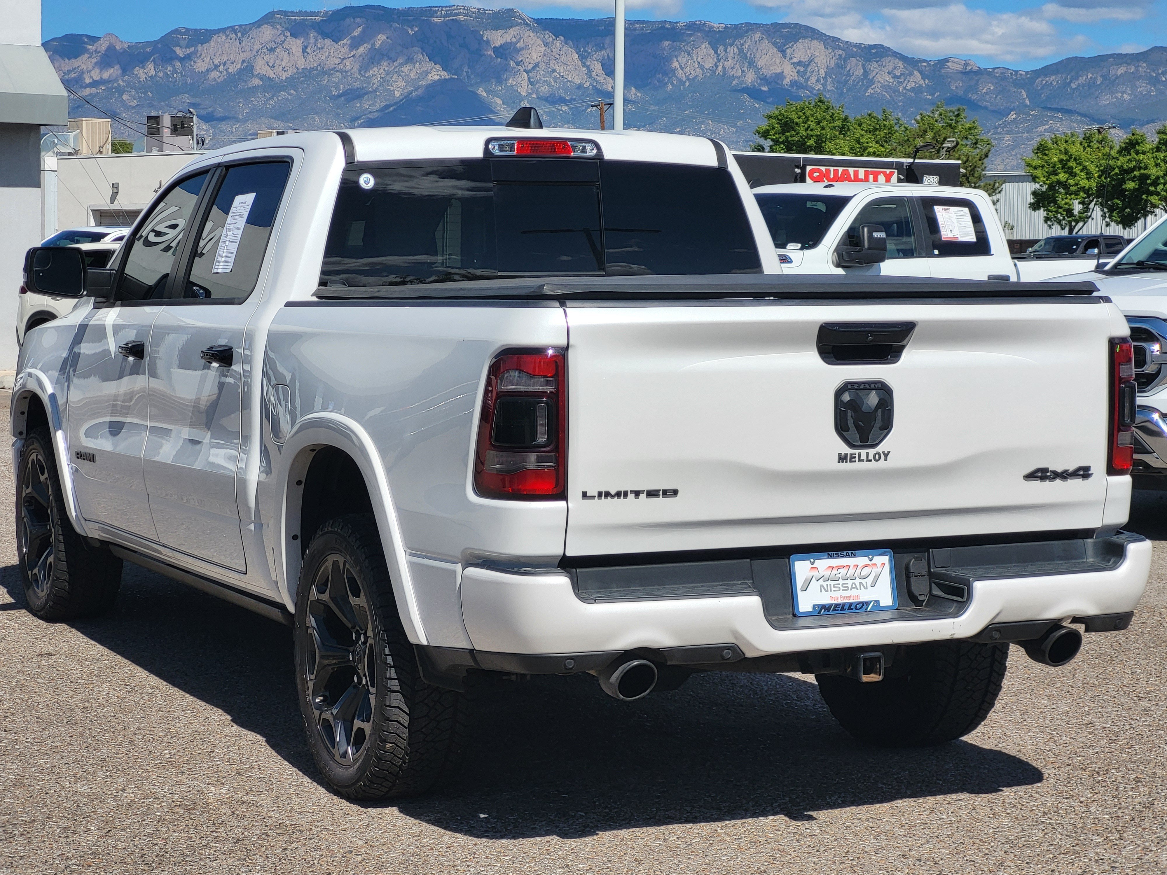 Used 2023 RAM 1500 Limited w/ Night Edition AWD/4WD image 6