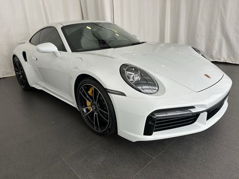 Certified 2021 Porsche 911 Turbo S image 7