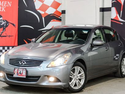 Used 2012 INFINITI G37 x Sedan w/ Premium Pkg