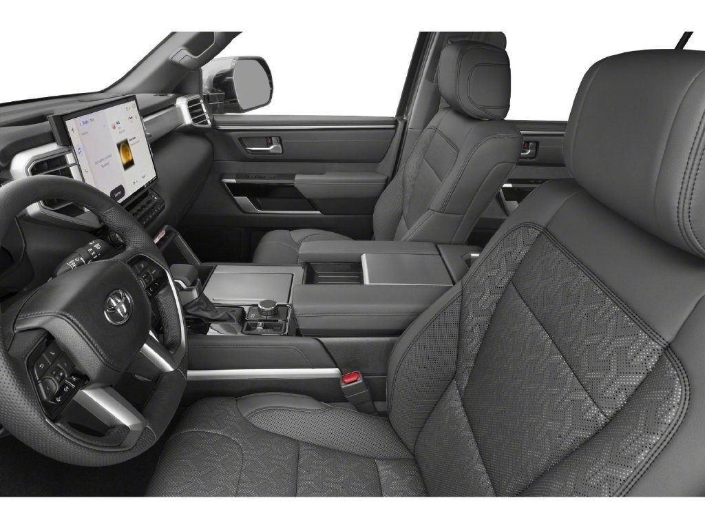 Used 2025 Toyota Sequoia Limited w/ Nightshade Package AWD/4WD image 8