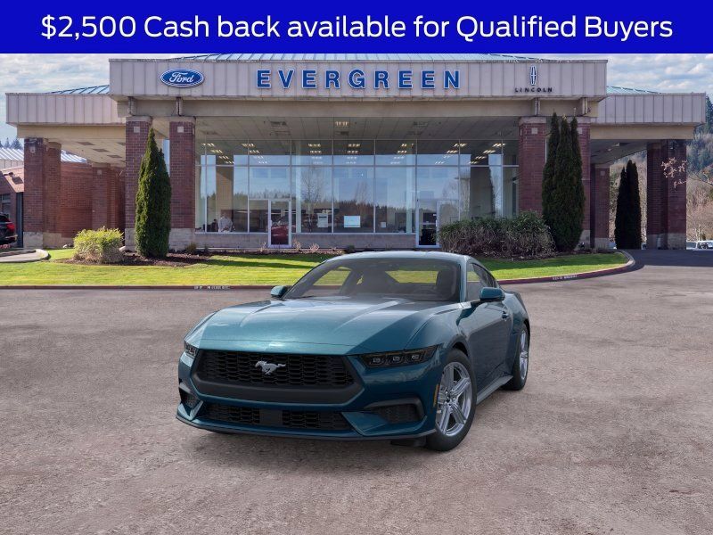 New 2026 Ford Mustang Premium RWD image 2