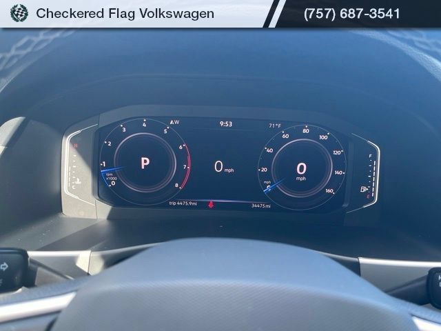 Used 2023 Volkswagen Atlas SE w/ Black Wheel Package FWD image 33