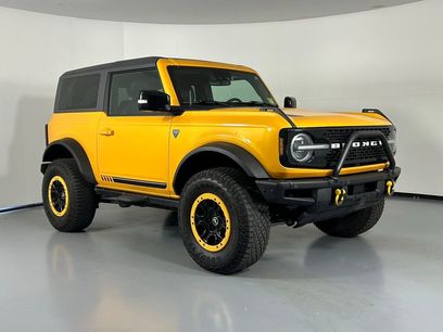Used 2021 Ford Bronco First Edition