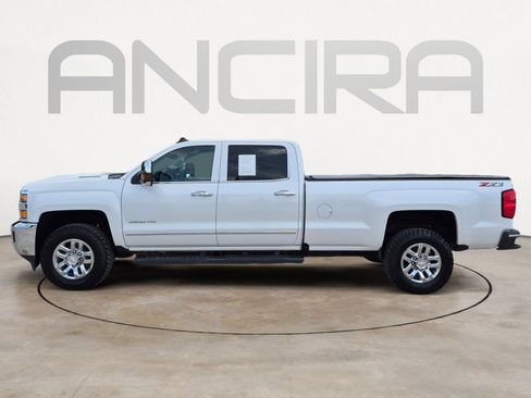 Used 2019 Chevrolet Silverado 3500 LTZ w/ Duramax Plus Package AWD/4WD image 7