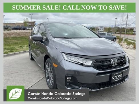 New 2026 Honda Odyssey Touring image 1