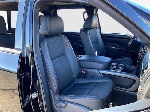 Used 2024 Nissan Titan PRO-4X w/ Pro-4x Utility Package image 19