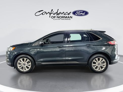 Used 2019 Ford Edge Titanium AWD/4WD image 5