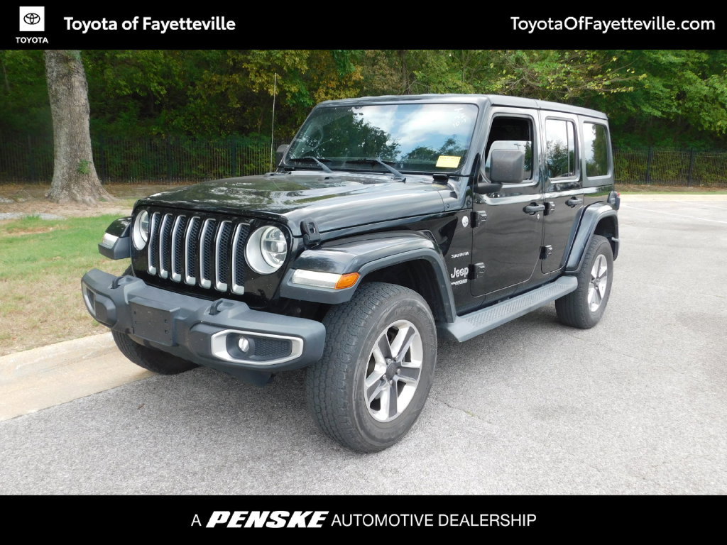 Used 2019 Jeep Wrangler Unlimited Sahara AWD/4WD image 1