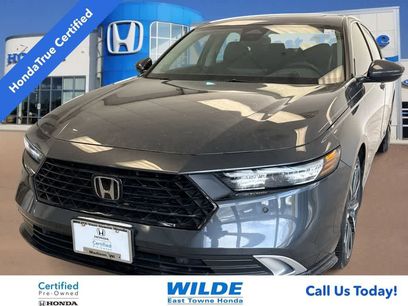 Certified 2023 Honda Accord Touring