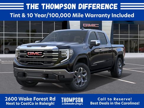 New 2026 GMC Sierra 1500 SLT w/ SLT Convenience Package AWD/4WD image 6