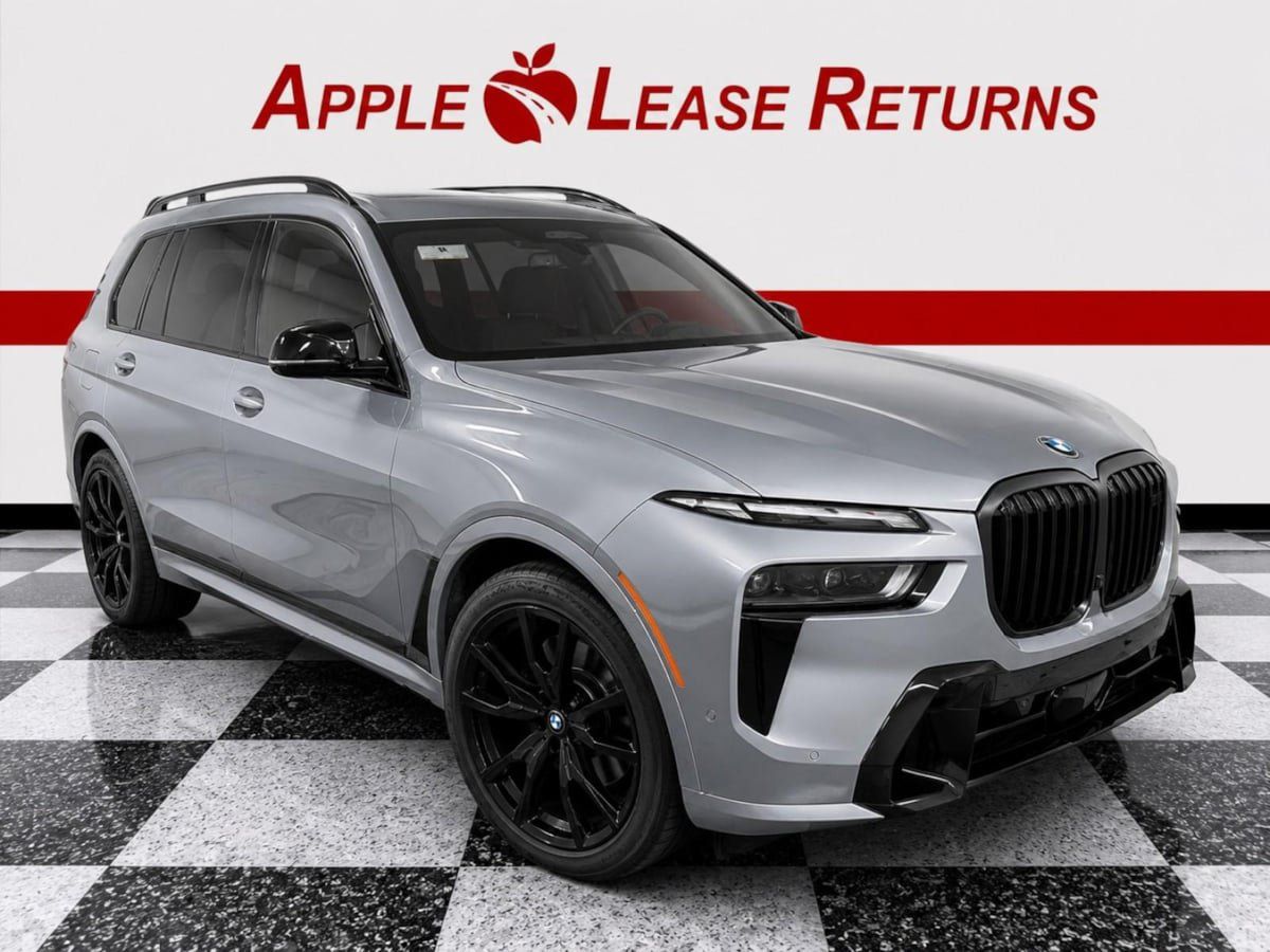 Used 2024 BMW X7 M60i w/ Executive Package AWD/4WD image 8