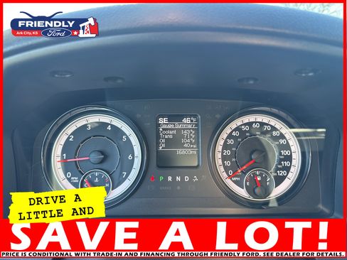 Used 2024 RAM 1500 Classic Warlock image 9