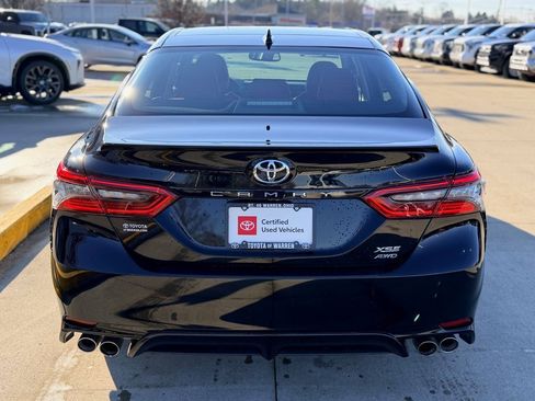 Used 2022 Toyota Camry XSE image 4
