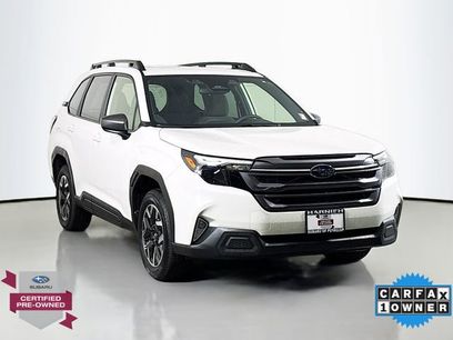 Certified 2025 Subaru Forester Premium