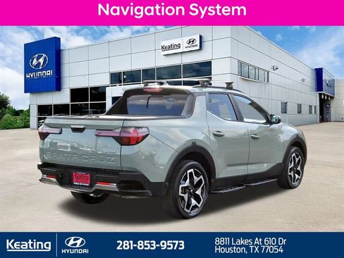 Certified 2023 Hyundai Santa Cruz Limited w/ Cargo Package image 4