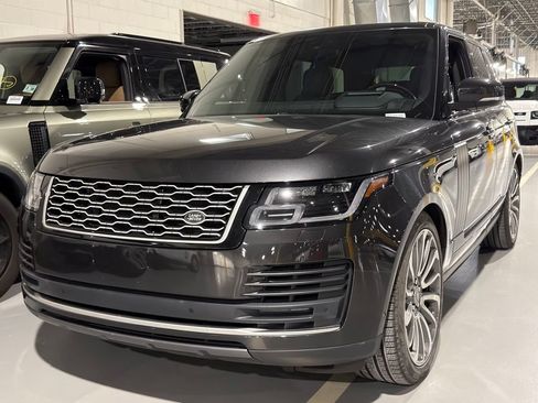 Used 2020 Land Rover Range Rover HSE AWD/4WD image 1