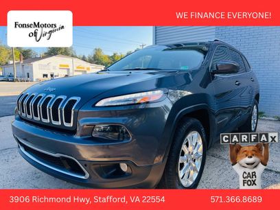 Used 2017 Jeep Cherokee Limited