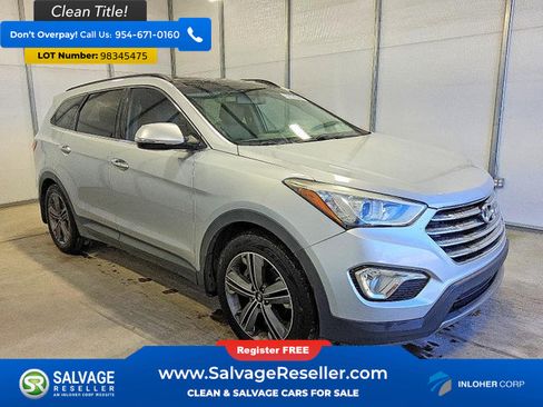 Used 2014 Hyundai Santa Fe Limited FWD image 5