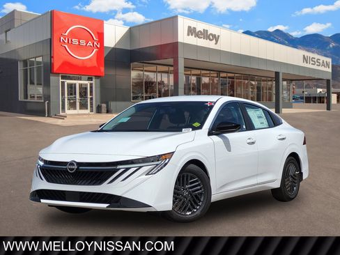 New 2026 Nissan Sentra SV w/ SV Convenience Package FWD image 1