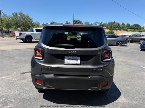 Used 2016 Jeep Renegade Limited AWD/4WD image 6