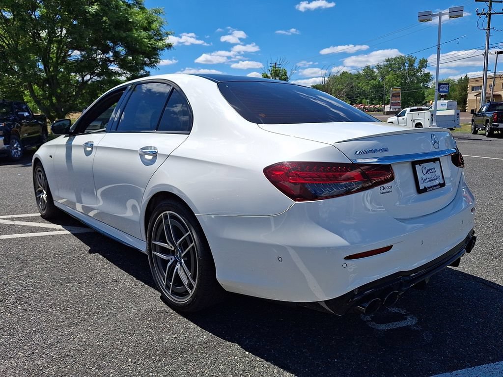 Used 2022 Mercedes-Benz E 53 AMG 4MATIC Sedan image 2