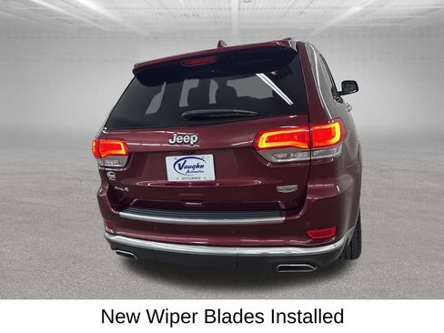 Used 2017 Jeep Grand Cherokee Summit AWD/4WD image 13