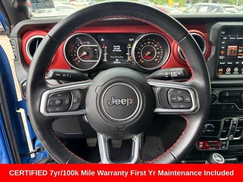 Used 2022 Jeep Wrangler Unlimited Rubicon AWD/4WD image 27