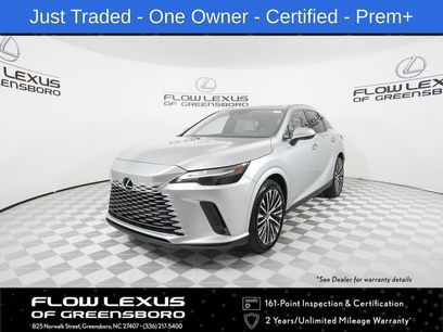 Certified 2023 Lexus RX 350 Premium Plus w/ Cold Area Package