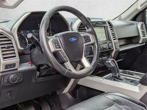 Used 2016 Ford F150 Lariat AWD/4WD image 9