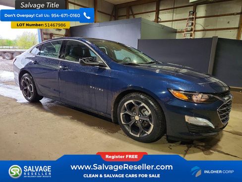 Used 2022 Chevrolet Malibu LT w/ LPO, Floor Liner Package FWD image 5